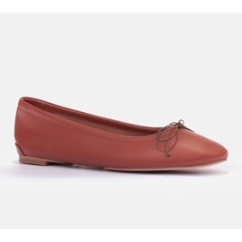 Marco Shoes Ballerine Passo marrone 1