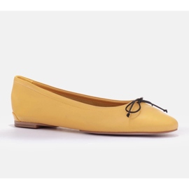 Marco Shoes Ballerine Passo giallo 1