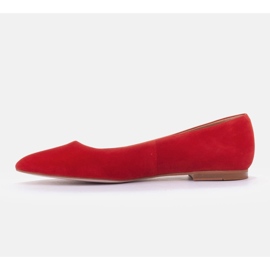 Marco Shoes Ballerine leggere rosso 1
