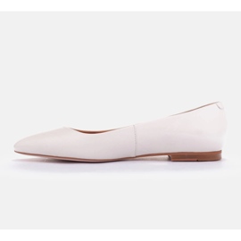 Marco Shoes Ballerine leggere bianca 1