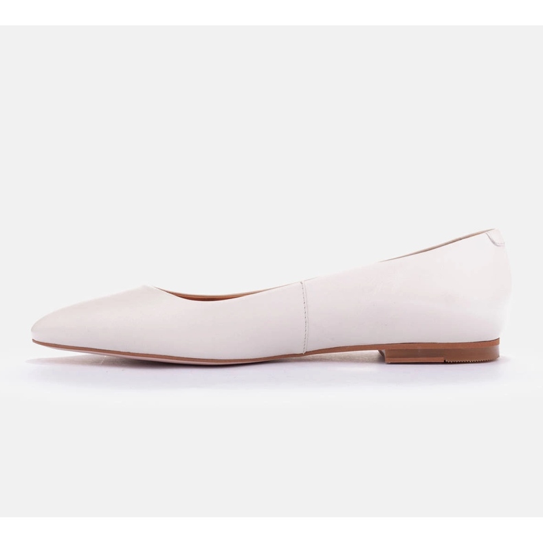 Marco Shoes Ballerine leggere bianco 1