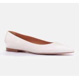 Marco Shoes Ballerine leggere bianco 2