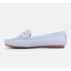 Marco Shoes Mocassini con suola flessibile blu 2