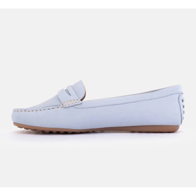 Marco Shoes Mocassini con suola flessibile blu 2