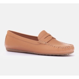 Marco Shoes Mocassini con suola flessibile beige 1