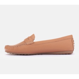 Marco Shoes Mocassini con suola flessibile beige 2
