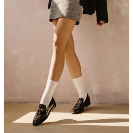 Marco Shoes Mocassini lucidi nero 1