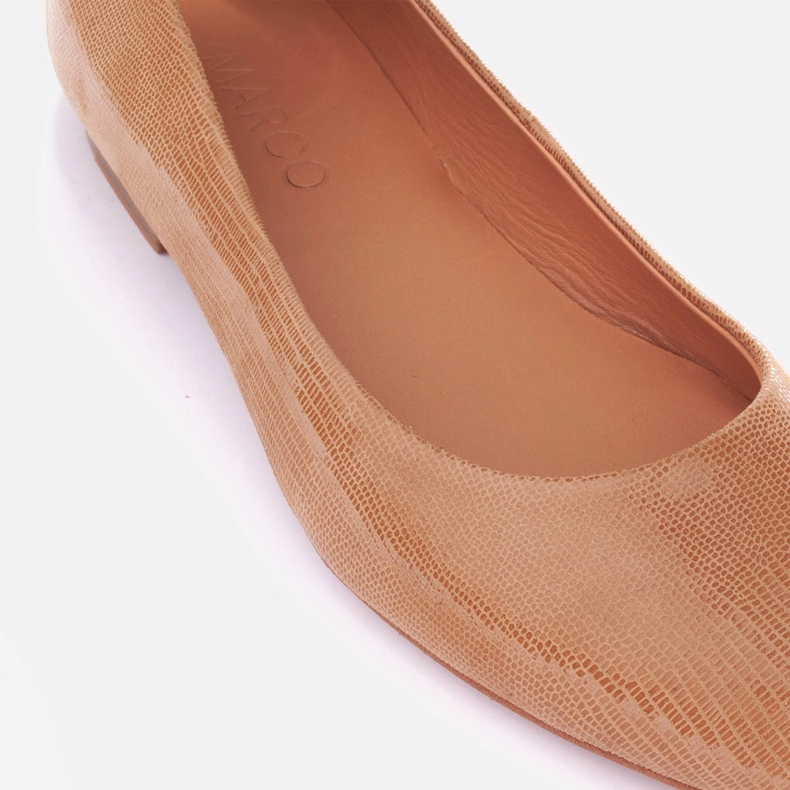 Marco Shoes Ballerine leggere marrone 1