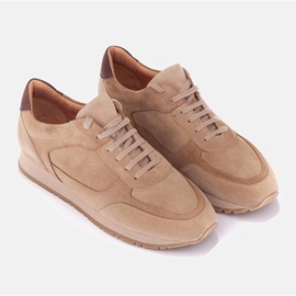 Marco Shoes Scarpe da ginnastica sportive beige 1