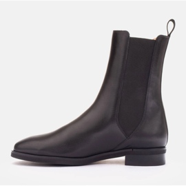 Marco Shoes Stivali Chelsea di Lenny nero 1