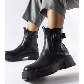 Stivali Parolise isolati neri nero 1