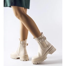 Stivali Parolise isolanti beige 1