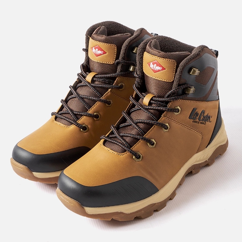 Stivali marroni Lee Cooper LCJ-23-01-2046M marrone 1