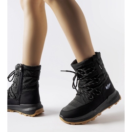 Stivali da neve neri Lee Cooper LCJ-23-44-1987L nero 2