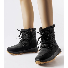 Stivali da neve neri Lee Cooper LCJ-23-44-1987L nero 1