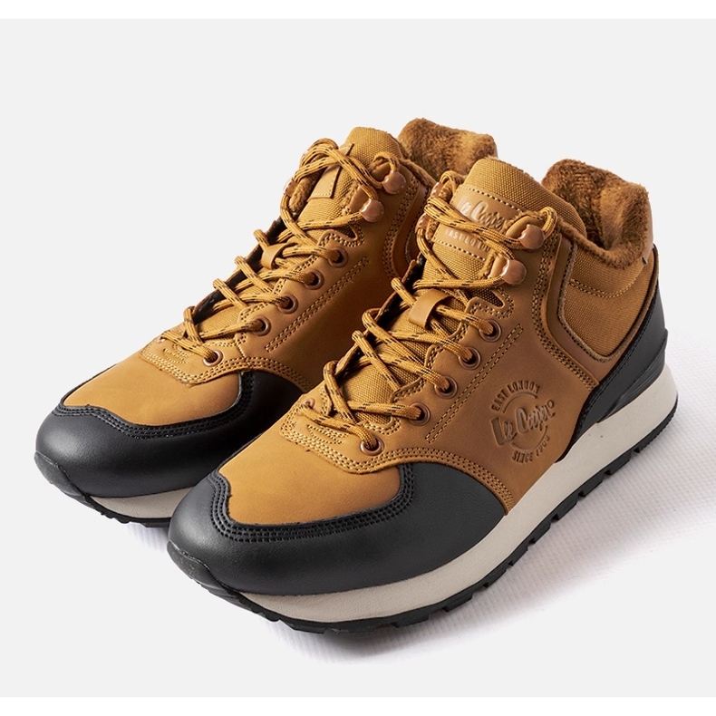 Stivali caldi marroni Lee Cooper LCJ-23-31-3058M marrone 1
