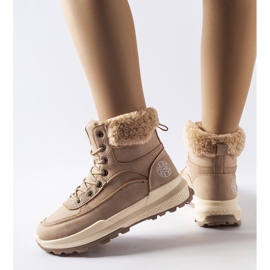 Stivali beige Lee Cooper LCJ-22-44-1363L 2