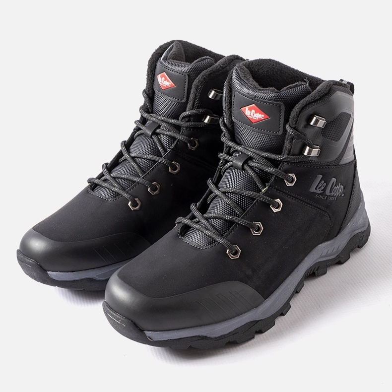 Stivali caldi neri Lee Cooper LCJ-23-01-2045M nero 1