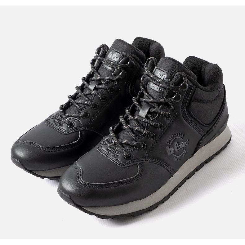 Stivali caldi neri Lee Cooper LCJ-23-31-3060M nero 1