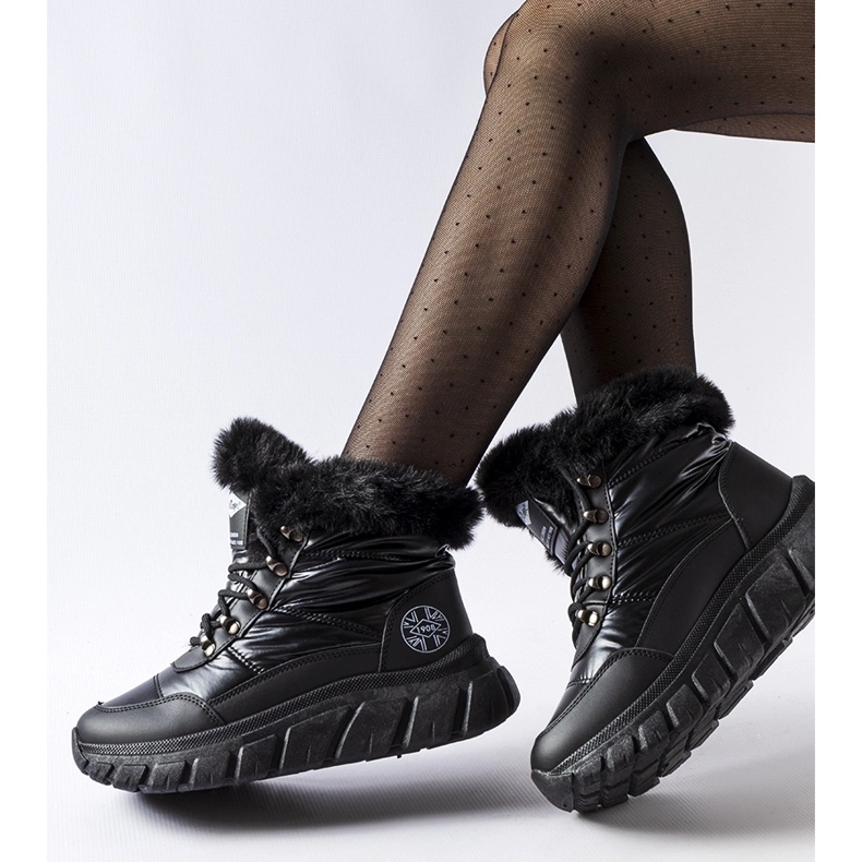 Doposci neri Lee Cooper LCJ-23-44-1955L nero 1