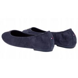 Tommy Hilfiger Th Hardware Ballerine FW0FW04768 blu 1