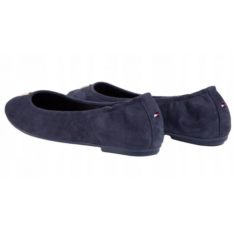 Tommy Hilfiger Th Hardware Ballerine FW0FW04768 blu 1