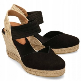 Tommy Hilfiger Nuovi sandali con zeppa Tommy Basic con punta chiusa W FW0FW04775 nero 1