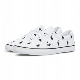 U.S. Polo Scarpe Polo Ralph Lauren Thornton 816839230003 bianca 2