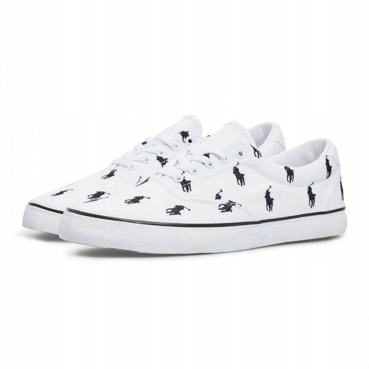 U.S. Polo Scarpe Polo Ralph Lauren Thornton 816839230003 bianco 2