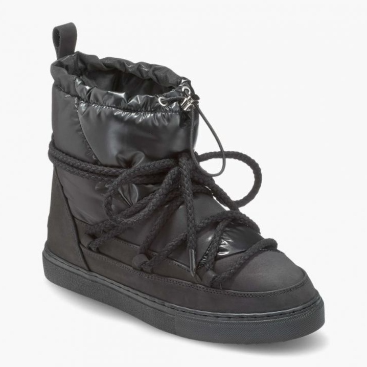 Scarpe Inuiki Puffer basse 70202-055 nero 1