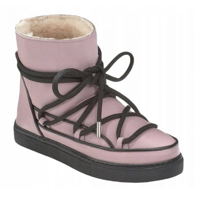 Scarpe Inuiki Full Leather Pastelle 70202-088 rosa 1