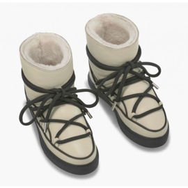 Scarpe Inuiki Full Leather Pastelle W 70202-088 beige 1