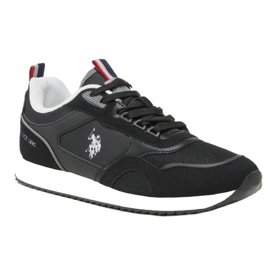 U.S. Polo Scarpe US Polo Assn Ethan METHAN001 nero 1