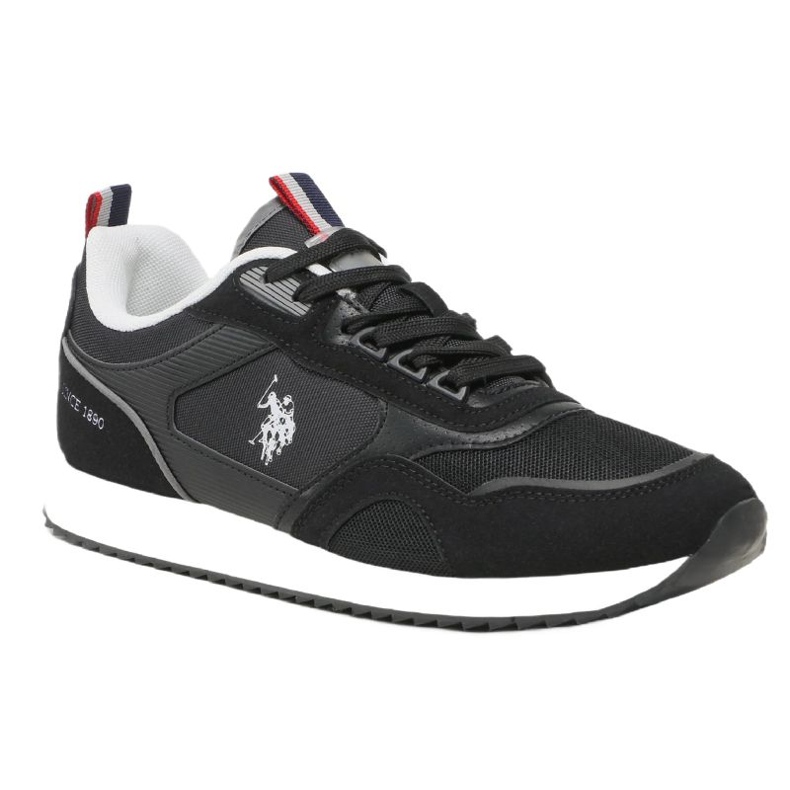 U.S. Polo Scarpe US Polo Assn Ethan METHAN001 nero 1