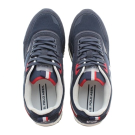 U.S. Polo Scarpe US Polo Assn Ethan METHAN001 blu 1