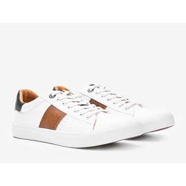 Sneakers uomo Big Star bianche Ricard bianca 1
