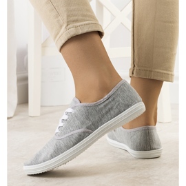 Sneakers bianche da donna Snicki bianco 1