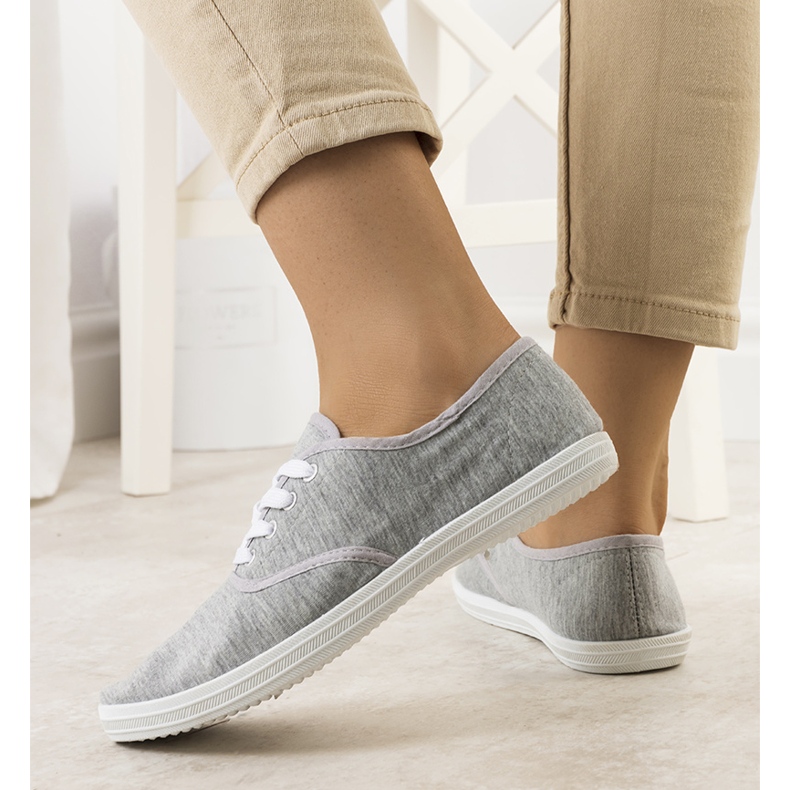 Sneakers bianche da donna Snicki bianca 1