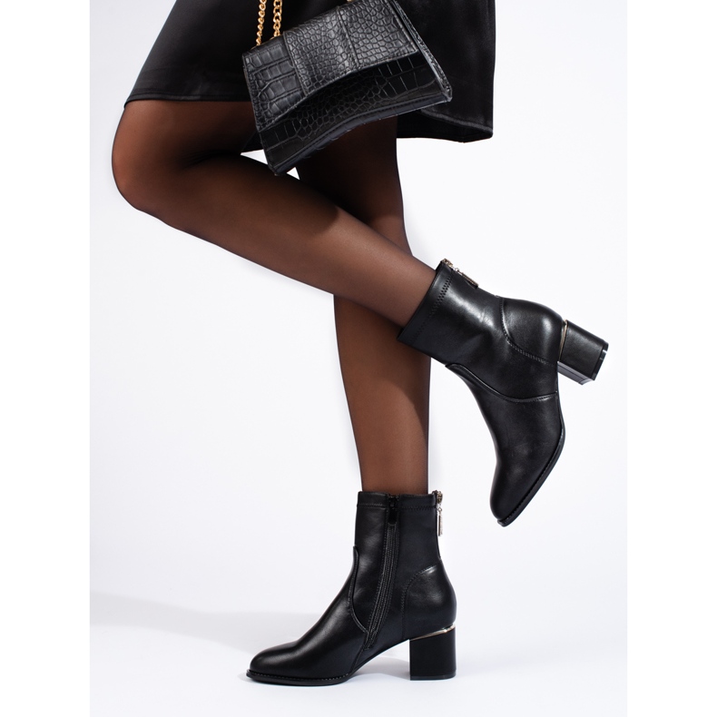 Stivaletti classici Shelovet neri nero 1