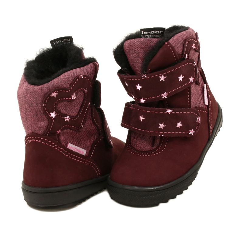 Mazurek Ragazze rosso 4