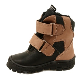 Doposci impermeabili TE-POR Mazurek 1351 nero e beige 2