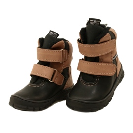 Doposci impermeabili TE-POR Mazurek 1351 nero e beige 3