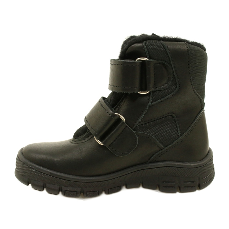 Stivali da neve stivali impermeabili te-por mazurek 1351 nero 2