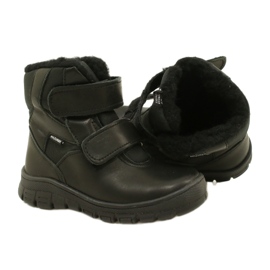 Stivali da neve stivali impermeabili te-por mazurek 1351 nero 5