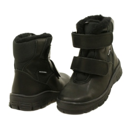 Stivali da neve stivali impermeabili te-por mazurek 1351 nero 4