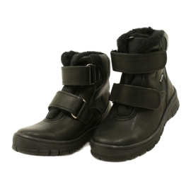 Stivali da neve stivali impermeabili te-por mazurek 1351 nero 3