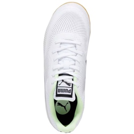 Scarpe da calcio Puma Truco Iii It Jr 106935 07 bianca 1