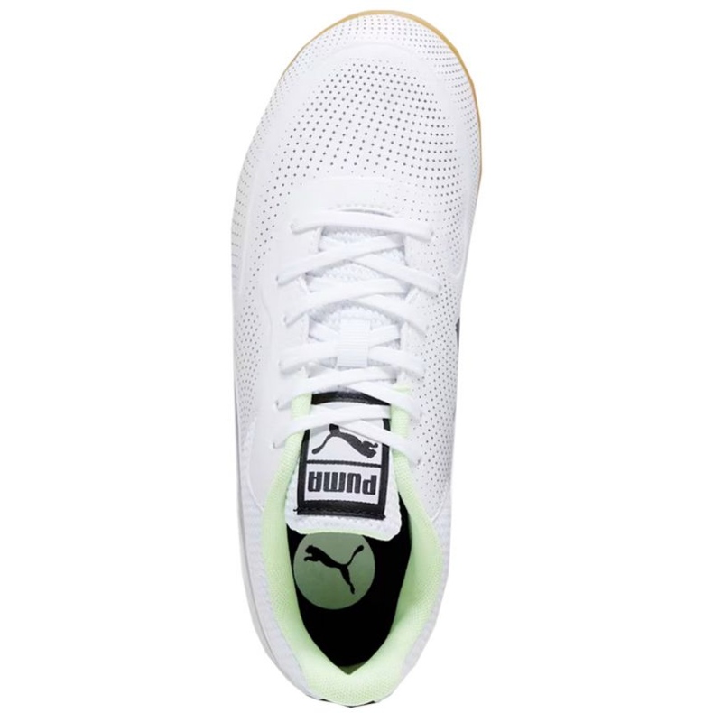 Scarpe da calcio Puma Truco Iii It Jr 106935 07 bianco 1