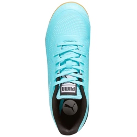 Scarpe da calcio Puma Truco Iii It Jr 106935 08 verde 1