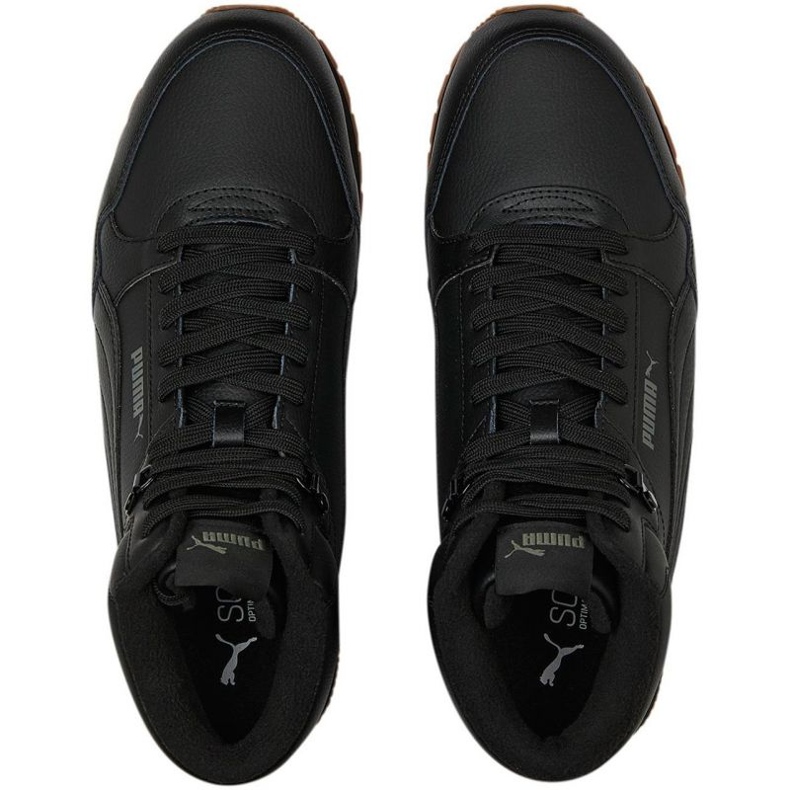 Scarpe Puma St Runner v3 Mid LM 387638 06 nero 1